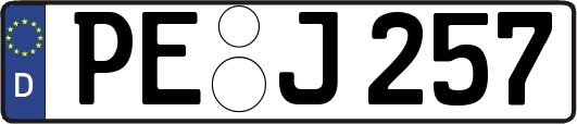 PE-J257