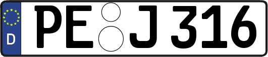 PE-J316