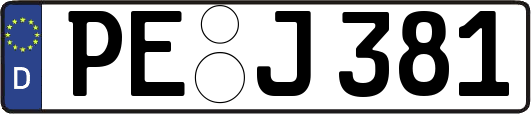 PE-J381