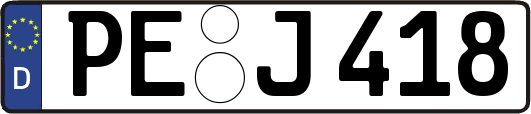 PE-J418