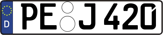 PE-J420