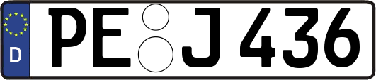 PE-J436