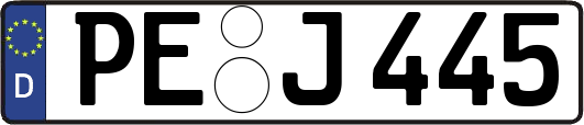 PE-J445
