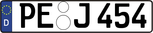 PE-J454