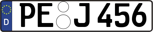 PE-J456