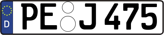 PE-J475