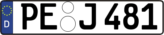 PE-J481
