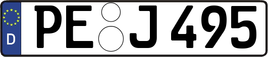 PE-J495