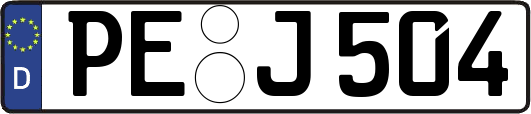PE-J504