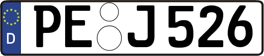 PE-J526