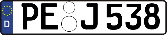 PE-J538