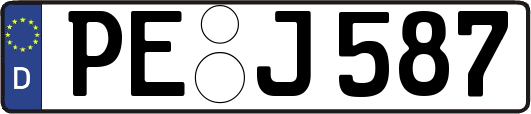PE-J587