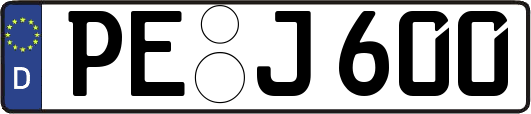 PE-J600