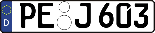 PE-J603