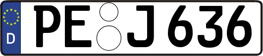 PE-J636