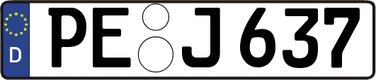 PE-J637