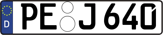 PE-J640