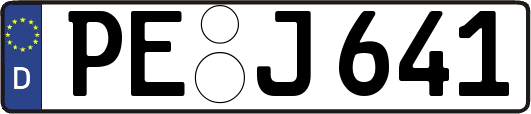 PE-J641