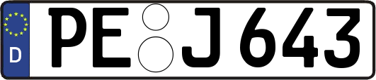 PE-J643
