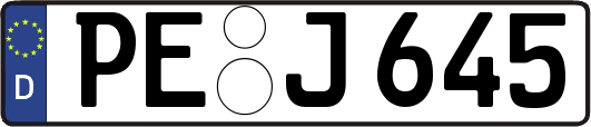 PE-J645