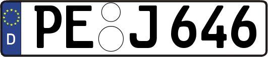 PE-J646