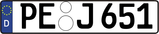 PE-J651