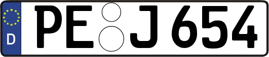 PE-J654