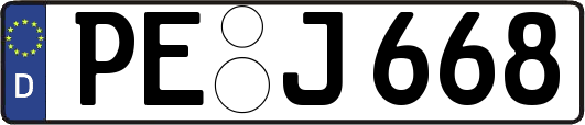 PE-J668