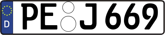 PE-J669