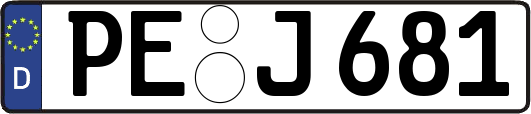 PE-J681