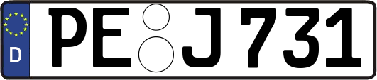 PE-J731