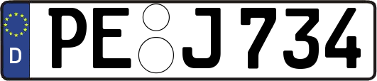 PE-J734