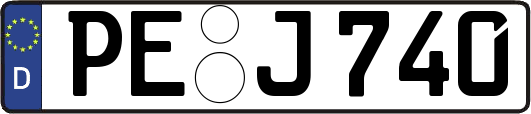 PE-J740