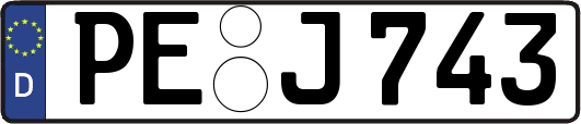 PE-J743