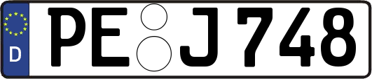 PE-J748