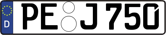 PE-J750