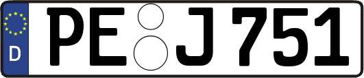 PE-J751