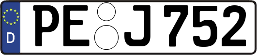 PE-J752