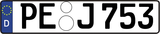 PE-J753