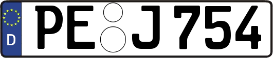 PE-J754