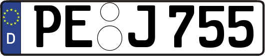PE-J755