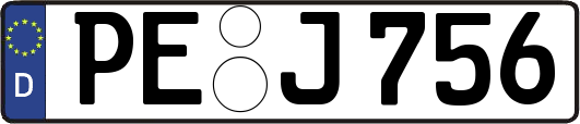 PE-J756