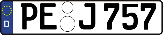 PE-J757