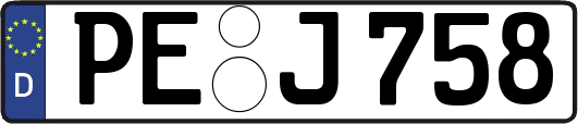 PE-J758