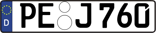 PE-J760