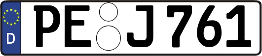 PE-J761