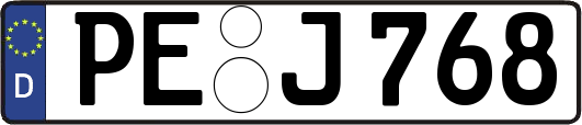 PE-J768