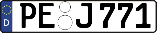 PE-J771