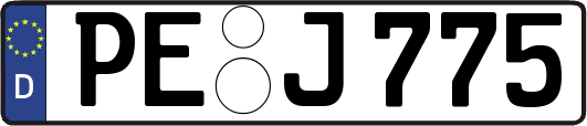 PE-J775