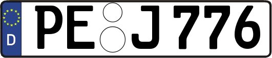 PE-J776
